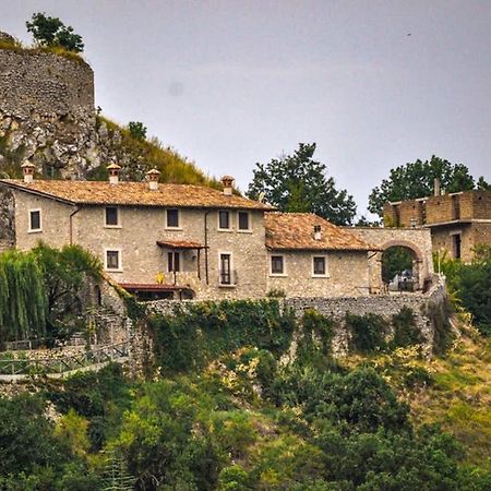 La Caprareccia Villa Fiumata Exteriör bild